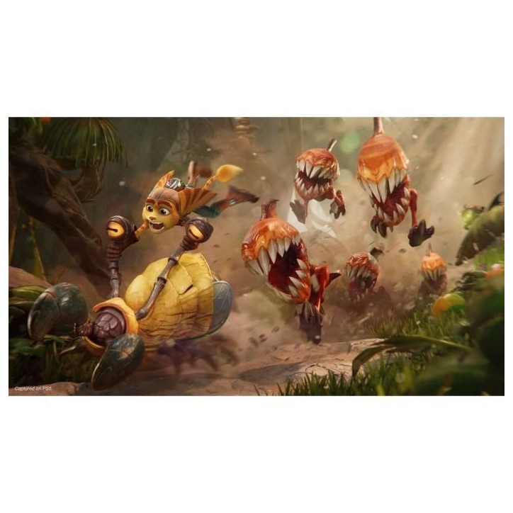Ratchet & Clank: Rift Apart - PS5 - Action - Blu-Ray - 11 Juin 2021