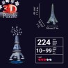 Ravensburger-Puzzle 3D Tour Eiffel phosphorescente 50 ans-Des 10 ans-2