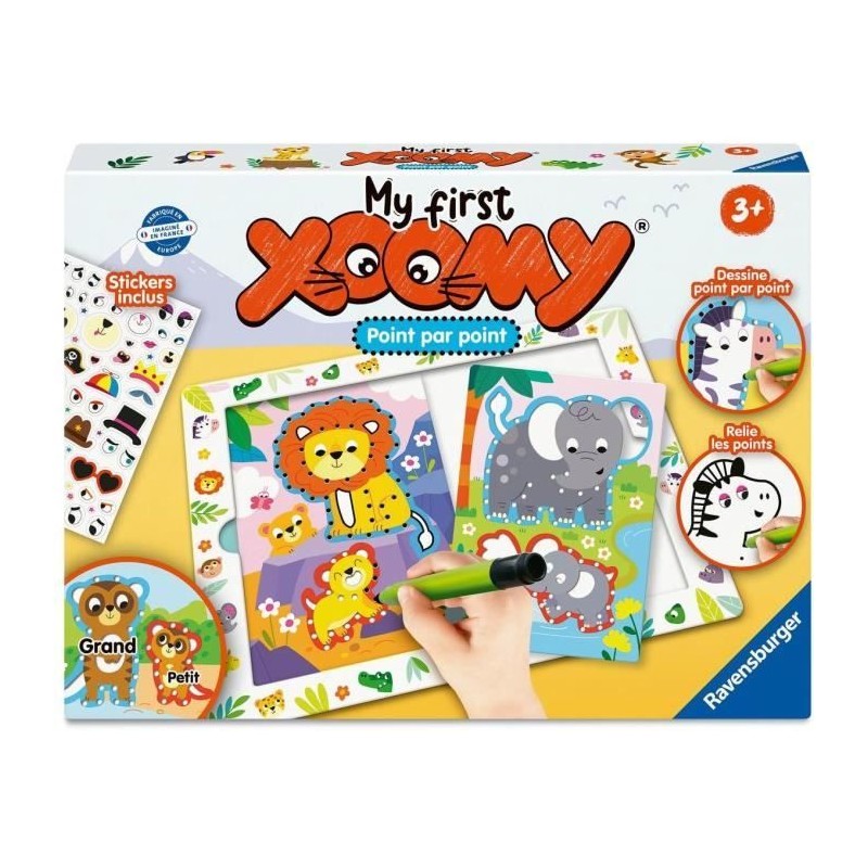 My First Xoomy, Point par Point, Mes premiers dessins, Dessin, Loisir My First Xoomy, Point par Point, Mes premiers dessins, Dessin, Loisir