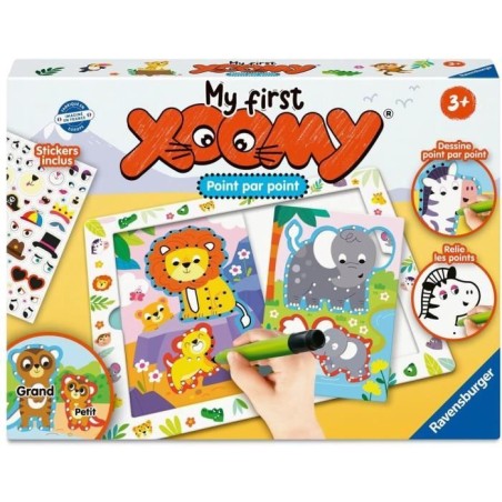 My First Xoomy, Point par Point, Mes premiers dessins, Dessin, Loisir