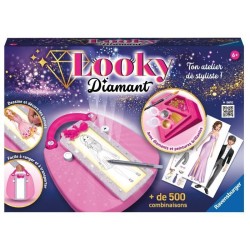 Ravensburger–Looky Diamant–Dessin de mode–Diamants–Peintures b