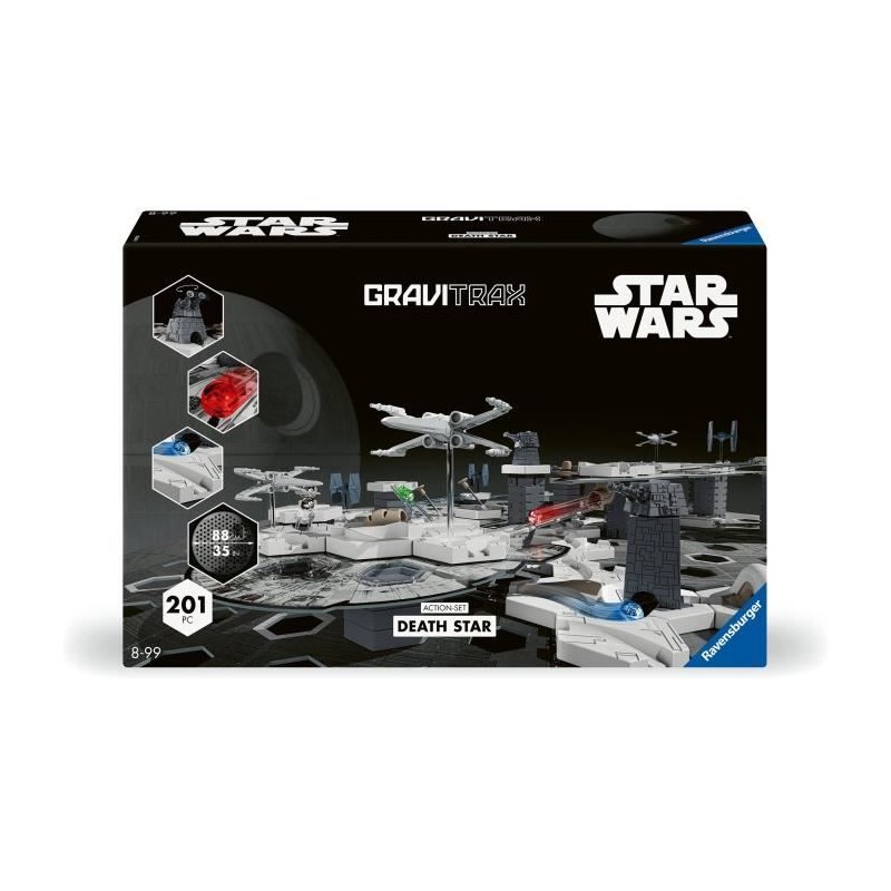 Ravensburger-Gravitrax Star Wars Set-188 pieces-Circuit de billes-Jeu