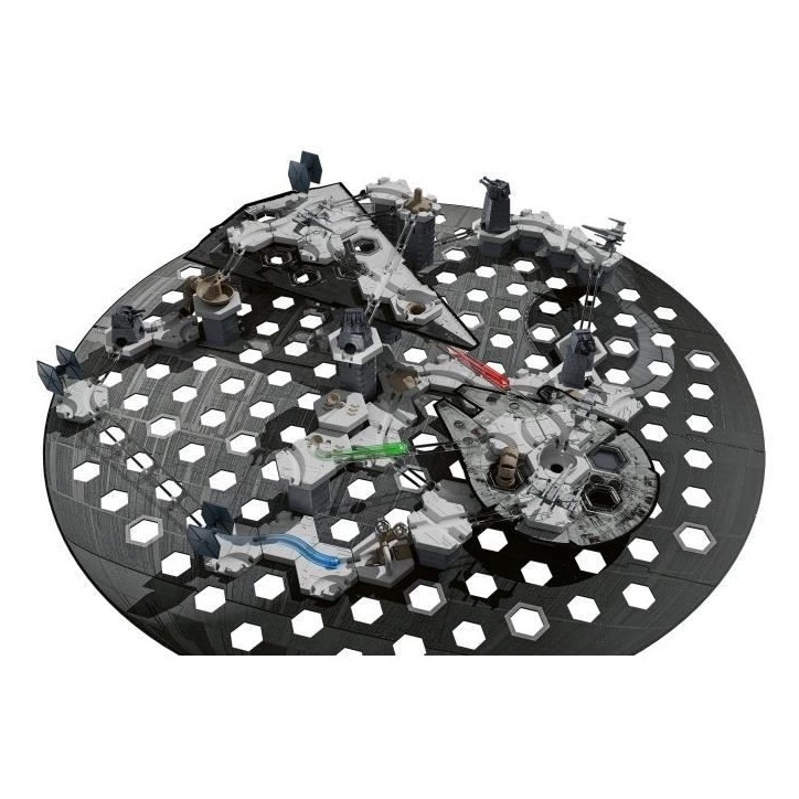 Ravensburger-Gravitrax Star Wars Set-188 pieces-Circuit de billes-Jeu de construction-Parcours de billes-Des 8 ans-23860 Ravensburger-Gravitrax Star Wars Set-188 pieces-Circuit de billes-Jeu de construction-Parcours de billes-Des 8 ans-23860