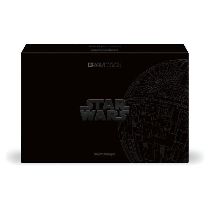 Ravensburger-Gravitrax Star Wars Set-188 pieces-Circuit de billes-Jeu de construction-Parcours de billes-Des 8 ans-23860 Ravensburger-Gravitrax Star Wars Set-188 pieces-Circuit de billes-Jeu de construction-Parcours de billes-Des 8 ans-23860