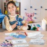 Be Creative Figurines Stitch, 5 objets a réaliser en plâtre, Activit