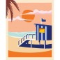 CreArt 24x30 cm Beach Cottage, Adulte, Peinture par numéros, 23896, Ravensburger CreArt 24x30 cm Beach Cottage, Adulte, Peinture par numéros, 23896, Ravensburger