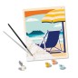 CreArt 24x30 cm Relax at the Beach, Adulte, Peinture par numéros, 23897, Ravensburger CreArt 24x30 cm Relax at the Beach, Adulte, Peinture par numéros, 23897, Ravensburger