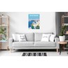 Ravensburger–CreArt Toiles 30x40 cm–Santorin–Peinture par numér