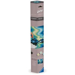 Ravensburger–CreArt Toiles 30x40 cm–Aurores Boréales–Peinture p