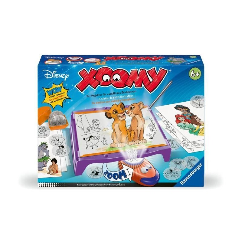 Xoomy Maxi Disney, Table a dessiner, Dessin, Mixte, Activité créativ Xoomy Maxi Disney, Table a dessiner, Dessin, Mixte, Activité créativ