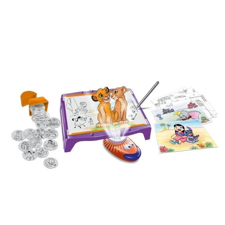 Xoomy Maxi Disney, Table a dessiner, Dessin, Mixte, Activité créative, Des 6 ans, 23946, Ravensburger Xoomy Maxi Disney, Table a dessiner, Dessin, Mixte, Activité créative, Des 6 ans, 23946, Ravensburger