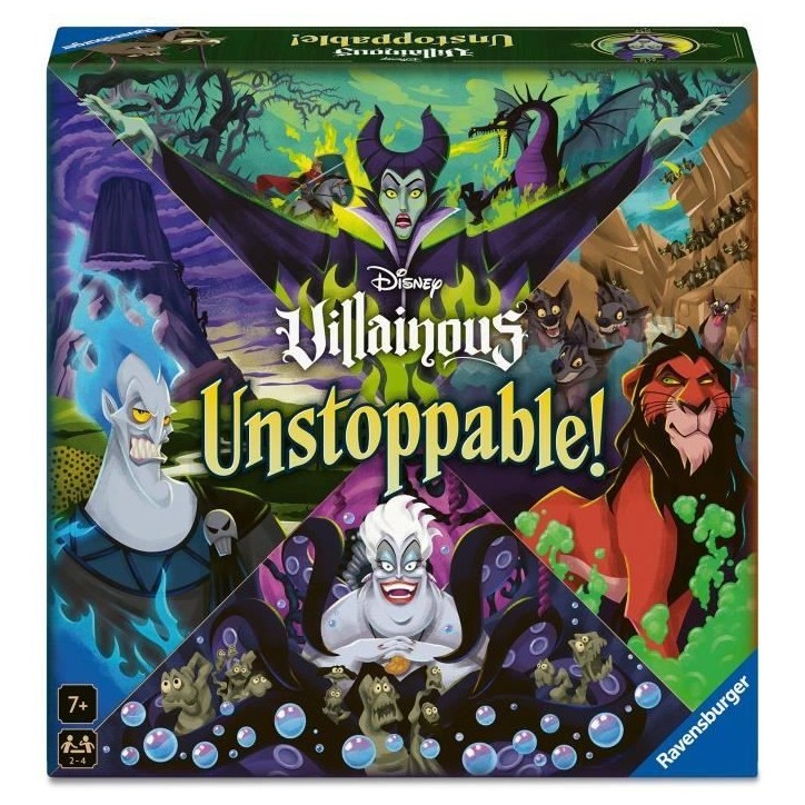 Disney Villainous-Unstoppable