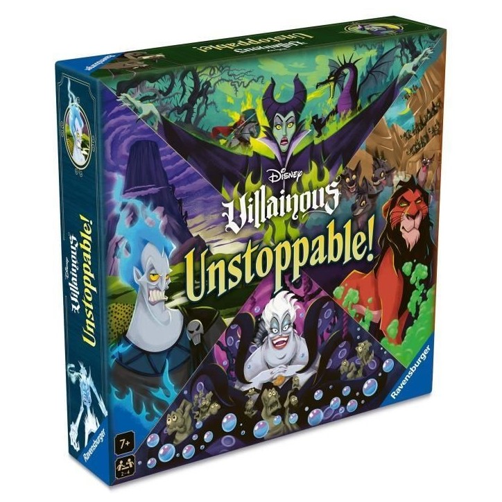 Disney Villainous-Unstoppable