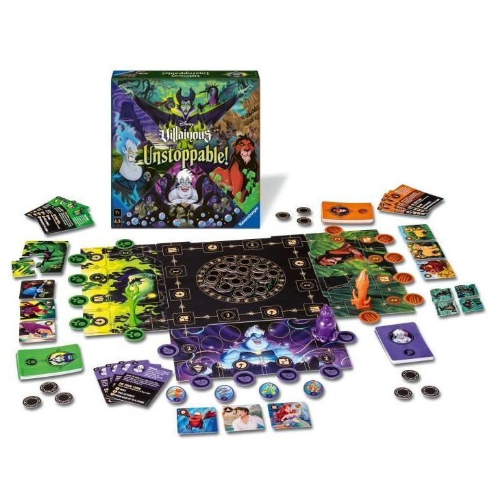 Disney Villainous-Unstoppable