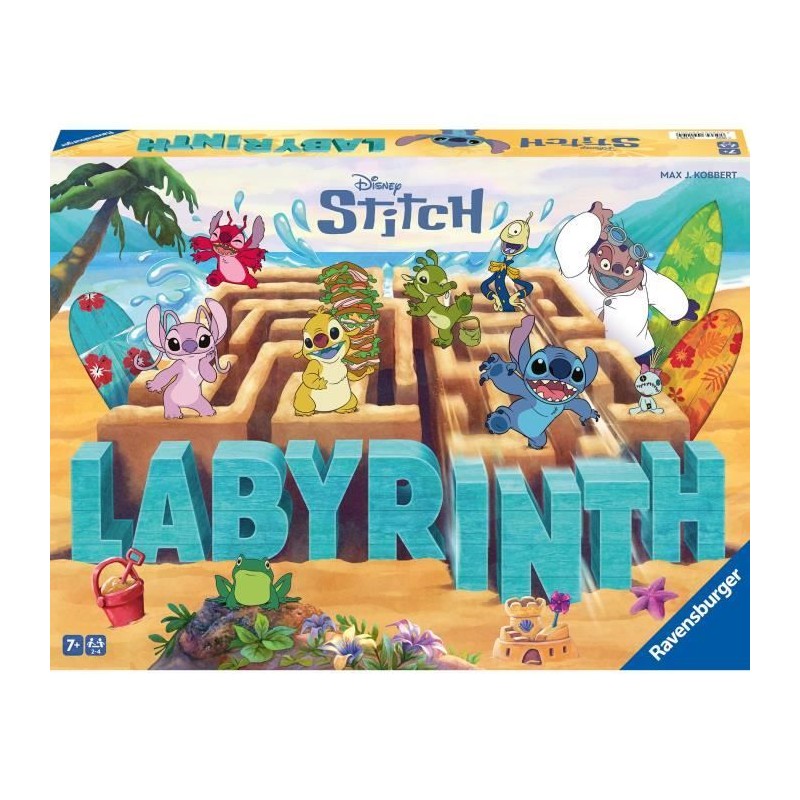 Labyrinthe Stitch Labyrinthe Stitch
