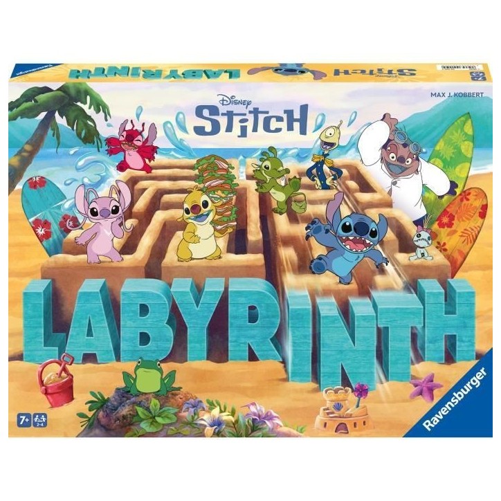Labyrinthe Stitch