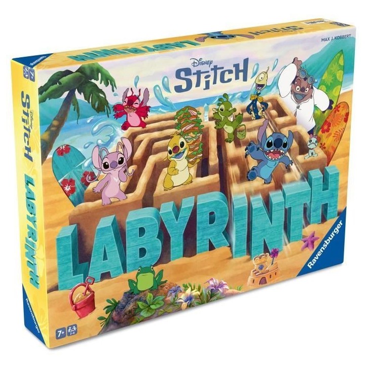 Labyrinthe Stitch