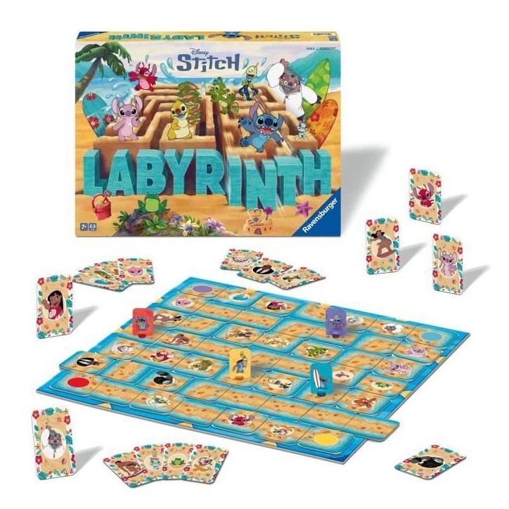 Labyrinthe Stitch