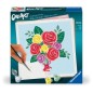 CreArt 20x20 cm Bouquet de roses, Loisir créatif, Adulte, Peinture par numéros, 25520, Ravensburger CreArt 20x20 cm Bouquet de roses, Loisir créatif, Adulte, Peinture par numéros, 25520, Ravensburger