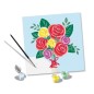 CreArt 20x20 cm Bouquet de roses, Loisir créatif, Adulte, Peinture par numéros, 25520, Ravensburger CreArt 20x20 cm Bouquet de roses, Loisir créatif, Adulte, Peinture par numéros, 25520, Ravensburger