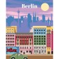 CreArt 24x30 cm Berlin, Adulte, Peinture par numéros, 25521, Ravensburger