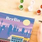 CreArt 24x30 cm Berlin, Adulte, Peinture par numéros, 25521, Ravensburger