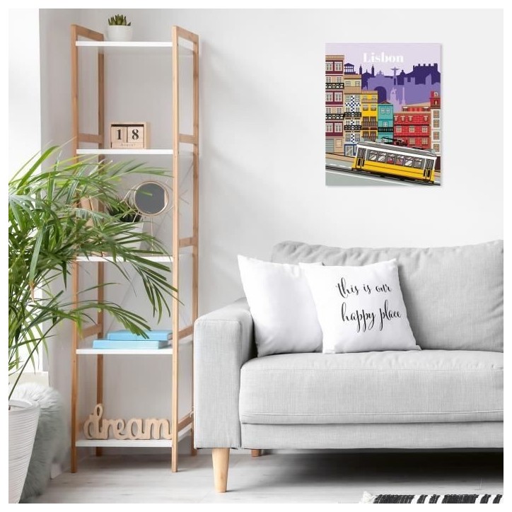 CreArt 24x30 cm Lisbon, Activité détente et créative, 25522, Ravensburger CreArt 24x30 cm Lisbon, Activité détente et créative, 25522, Ravensburger