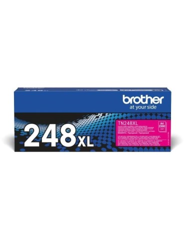 Toner magenta haute capacité Brother TN248XLM - 2300 pages