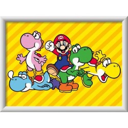CreArt Kids 18x24cm Super Mario, Kit de peinture par numéros Numéro