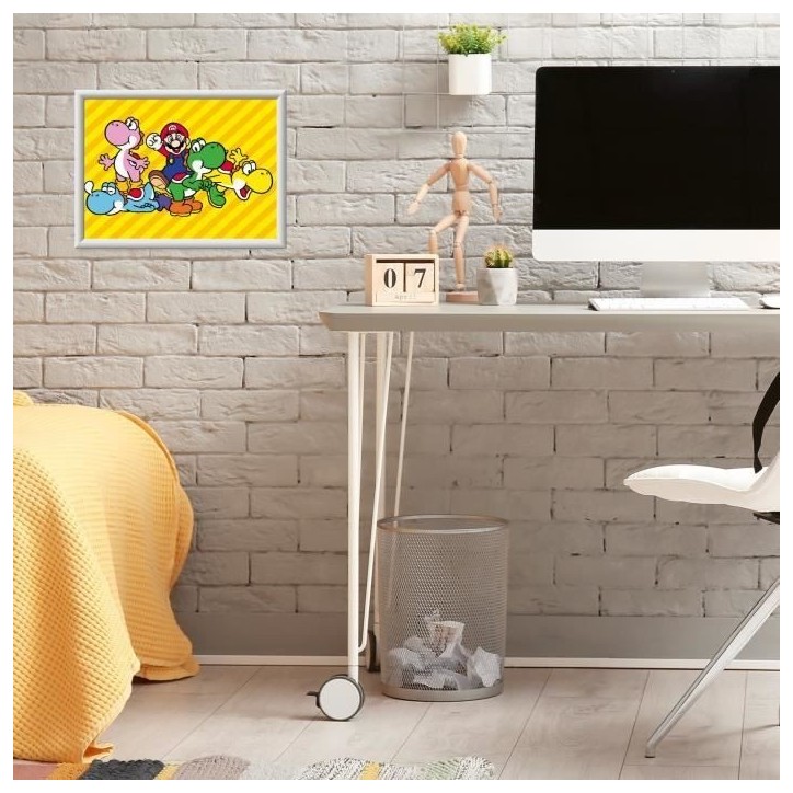CreArt Kids 18x24cm Super Mario, Kit de peinture par numéros Numéro d'Art, Des 7 ans, 25529, Ravensburger CreArt Kids 18x24cm Super Mario, Kit de peinture par numéros Numéro d'Art, Des 7 ans, 25529, Ravensburger