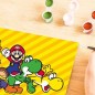 CreArt Kids 18x24cm Super Mario, Kit de peinture par numéros Numéro d'Art, Des 7 ans, 25529, Ravensburger