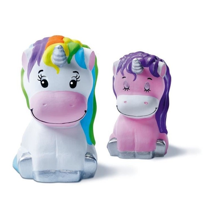 Be Creative Figurines Licornes, 10 objets a réaliser en plâtre, Décoration, Loisir créatif, Des 7 ans, Ravensburger Be Creative Figurines Licornes, 10 objets a réaliser en plâtre, Décoration, Loisir créatif, Des 7 ans, Ravensburger