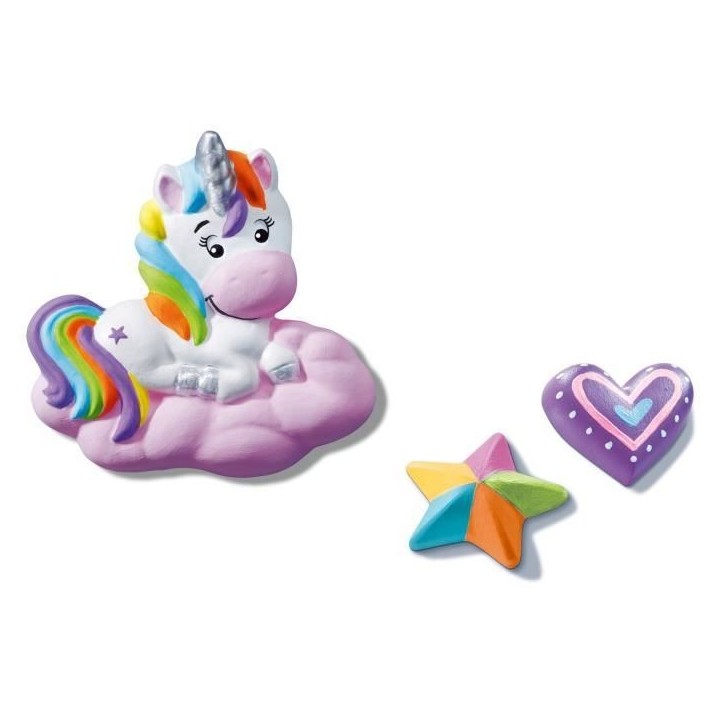 Be Creative Figurines Licornes, 10 objets a réaliser en plâtre, Décoration, Loisir créatif, Des 7 ans, Ravensburger Be Creative Figurines Licornes, 10 objets a réaliser en plâtre, Décoration, Loisir créatif, Des 7 ans, Ravensburger