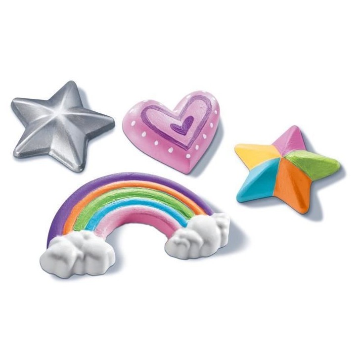Be Creative Figurines Licornes, 10 objets a réaliser en plâtre, Décoration, Loisir créatif, Des 7 ans, Ravensburger Be Creative Figurines Licornes, 10 objets a réaliser en plâtre, Décoration, Loisir créatif, Des 7 ans, Ravensburger