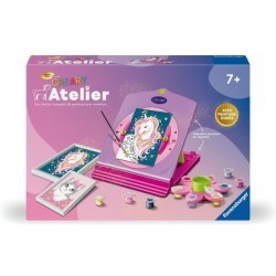 CreArt Atelier, Numéro d'Art, Loisir créatif, Coffret peinture par n