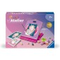 CreArt Atelier, Numéro d'Art, Loisir créatif, Coffret peinture par numéros, Des 7 ans, 25574, Ravensburger