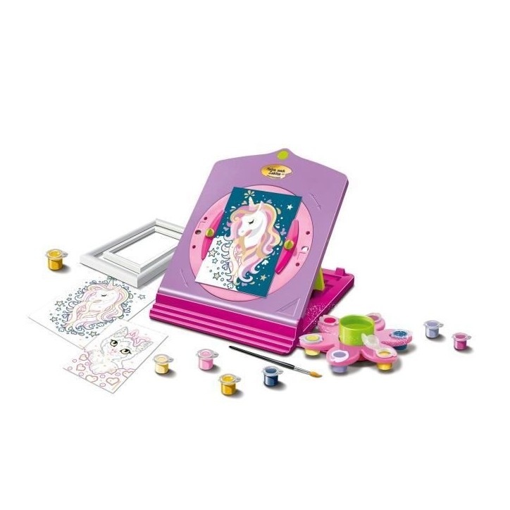 CreArt Atelier, Numéro d'Art, Loisir créatif, Coffret peinture par numéros, Des 7 ans, 25574, Ravensburger CreArt Atelier, Numéro d'Art, Loisir créatif, Coffret peinture par numéros, Des 7 ans, 25574, Ravensburger