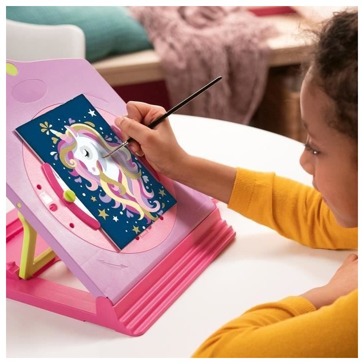 CreArt Atelier, Numéro d'Art, Loisir créatif, Coffret peinture par numéros, Des 7 ans, 25574, Ravensburger CreArt Atelier, Numéro d'Art, Loisir créatif, Coffret peinture par numéros, Des 7 ans, 25574, Ravensburger
