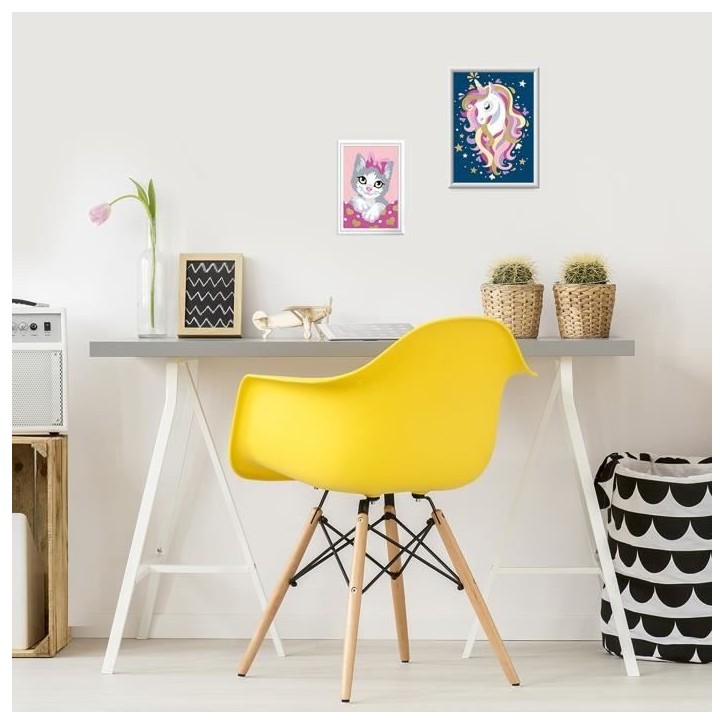 CreArt Atelier, Numéro d'Art, Loisir créatif, Coffret peinture par numéros, Des 7 ans, 25574, Ravensburger CreArt Atelier, Numéro d'Art, Loisir créatif, Coffret peinture par numéros, Des 7 ans, 25574, Ravensburger