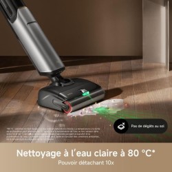 MOVA X4 Pro - Aspirateur Laveur - Lavage a l'eau chaude - Anti-encheve