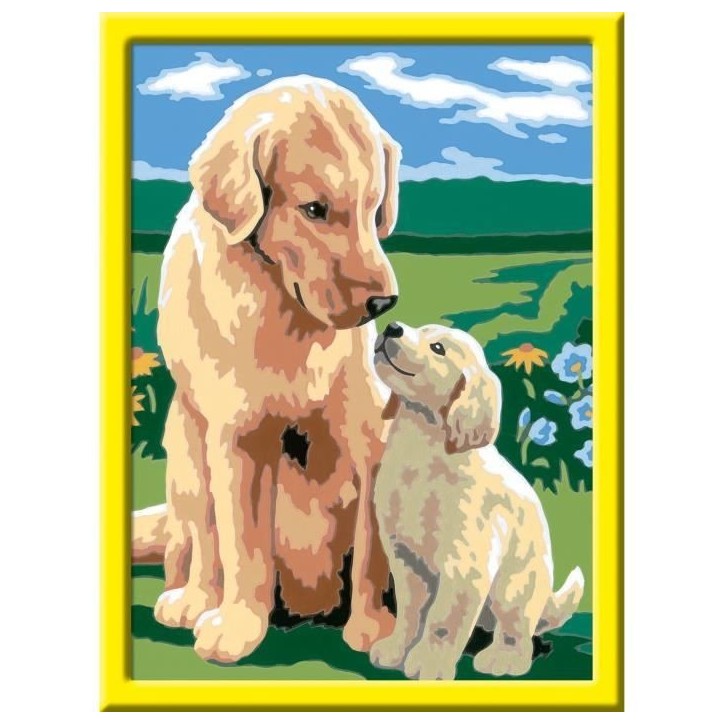 CreArt Kids 18x24cm Amour maternel, Kit de peinture par numéros Numéro d'Art, Des 7 ans, 25827, Ravensburger CreArt Kids 18x24cm Amour maternel, Kit de peinture par numéros Numéro d'Art, Des 7 ans, 25827, Ravensburger