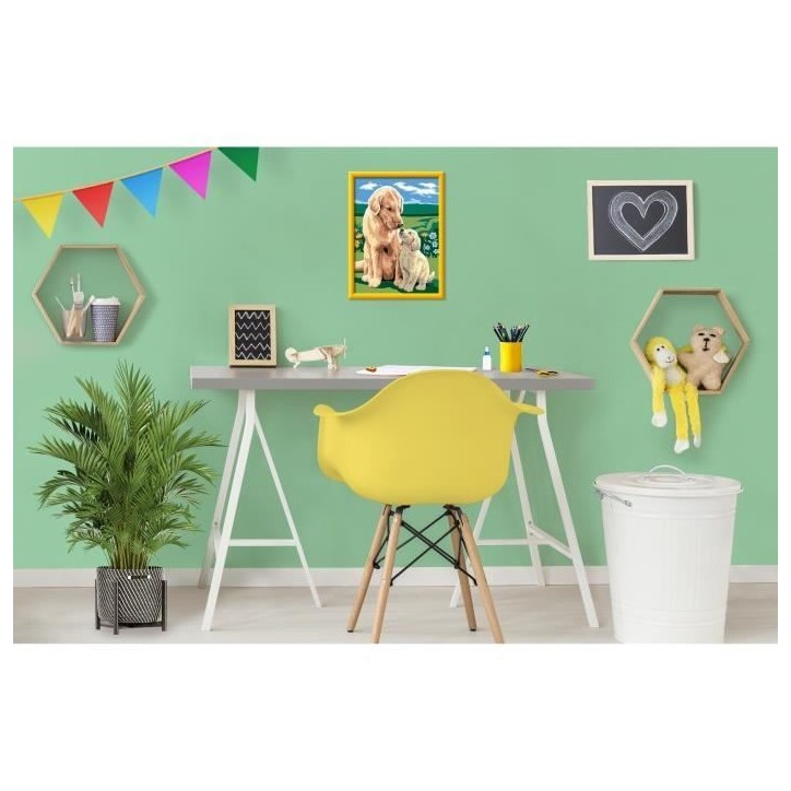CreArt Kids 18x24cm Amour maternel, Kit de peinture par numéros Numéro d'Art, Des 7 ans, 25827, Ravensburger CreArt Kids 18x24cm Amour maternel, Kit de peinture par numéros Numéro d'Art, Des 7 ans, 25827, Ravensburger
