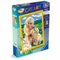 CreArt Kids 18x24cm Amour maternel, Kit de peinture par numéros Numéro d'Art, Des 7 ans, 25827, Ravensburger