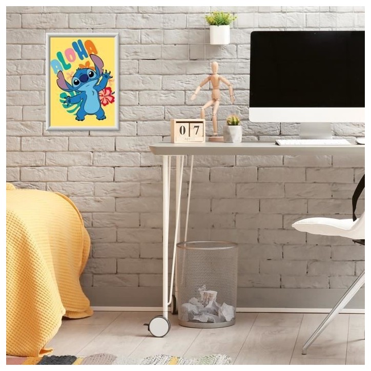 CreArt Kids 18x24cm Stitch, Kit de peinture par numéros Numéro d'Art, Des 7 ans, 25844, Ravensburger CreArt Kids 18x24cm Stitch, Kit de peinture par numéros Numéro d'Art, Des 7 ans, 25844, Ravensburger