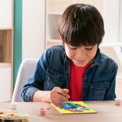 CreArt Kids 18x24cm Stitch, Kit de peinture par numéros Numéro d'Art