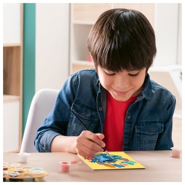 CreArt Kids 18x24cm Stitch, Kit de peinture par numéros Numéro d'Art, Des 7 ans, 25844, Ravensburger CreArt Kids 18x24cm Stitch, Kit de peinture par numéros Numéro d'Art, Des 7 ans, 25844, Ravensburger