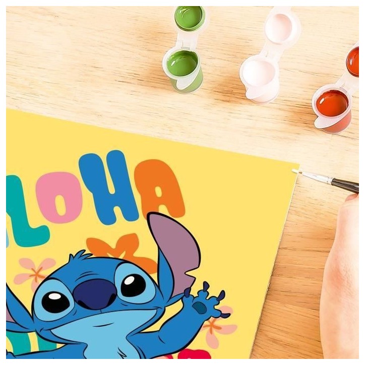 CreArt Kids 18x24cm Stitch, Kit de peinture par numéros Numéro d'Art, Des 7 ans, 25844, Ravensburger CreArt Kids 18x24cm Stitch, Kit de peinture par numéros Numéro d'Art, Des 7 ans, 25844, Ravensburger