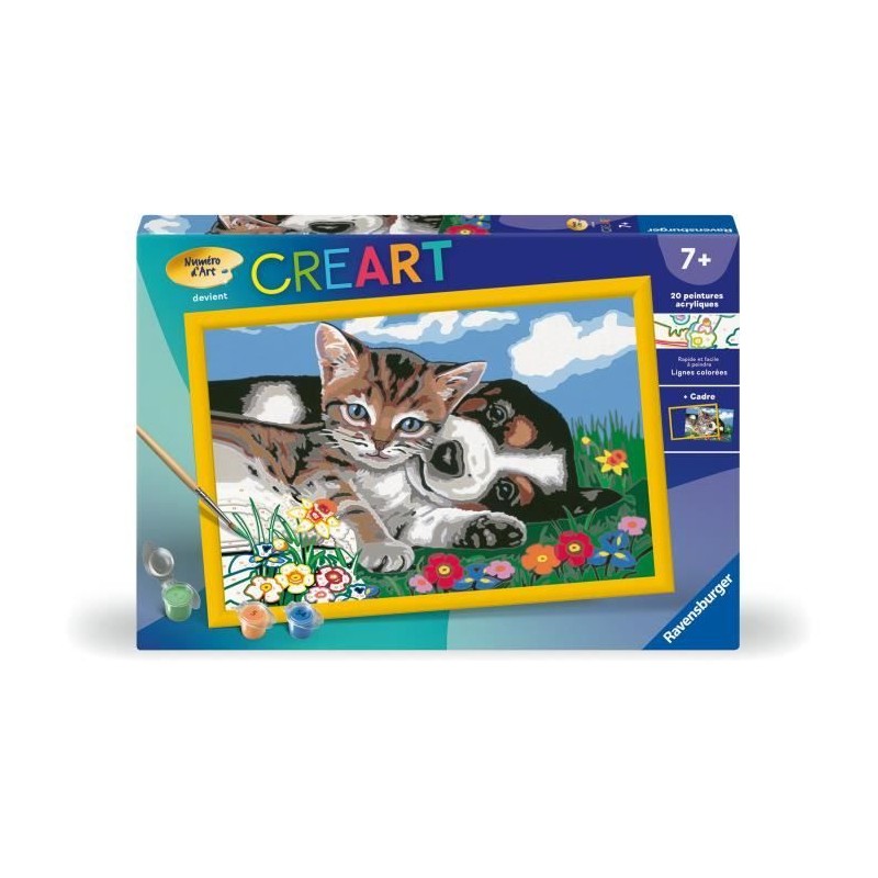 CreArt Kids 31x21cm Une belle amitié CreArt Kids 31x21cm Une belle amitié