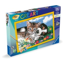 CreArt Kids 31x21cm Une belle amitié