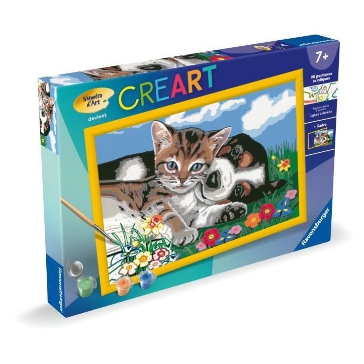 CreArt Kids 31x21cm Une belle amitié